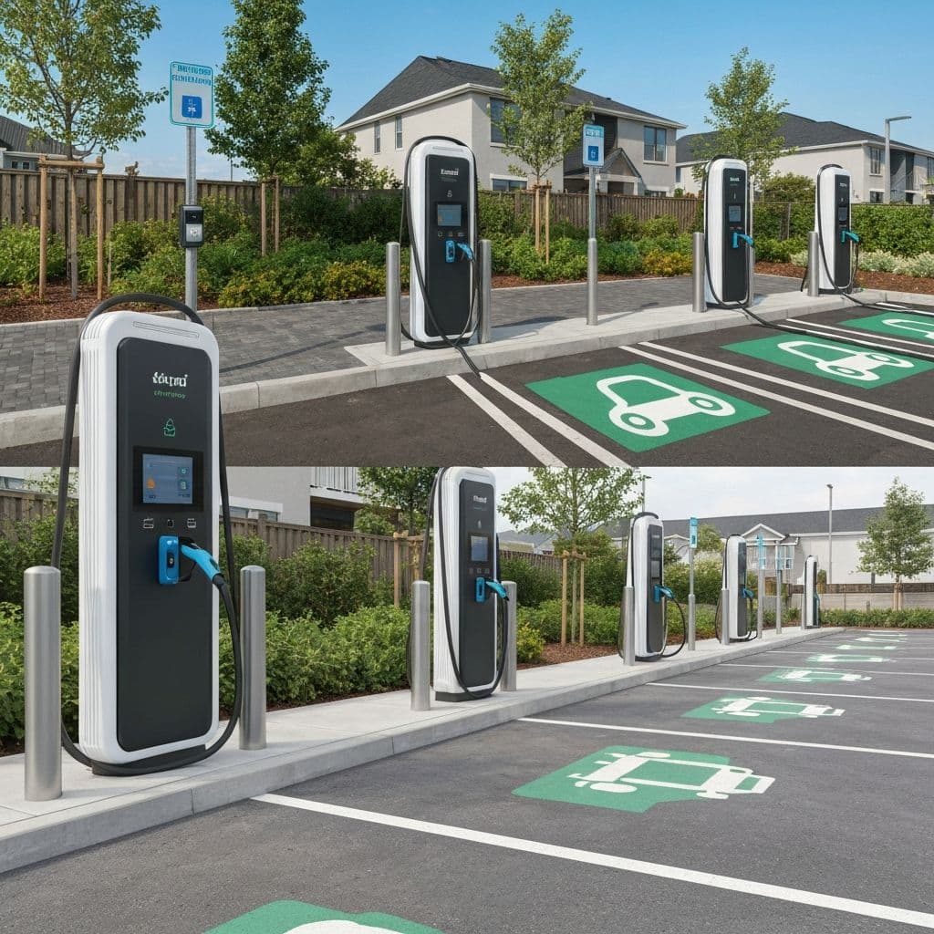 Bornes de recharge électrique