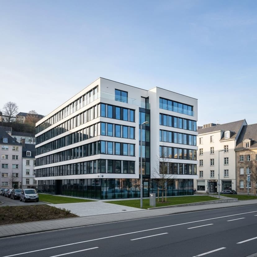 Bâtiment commercial