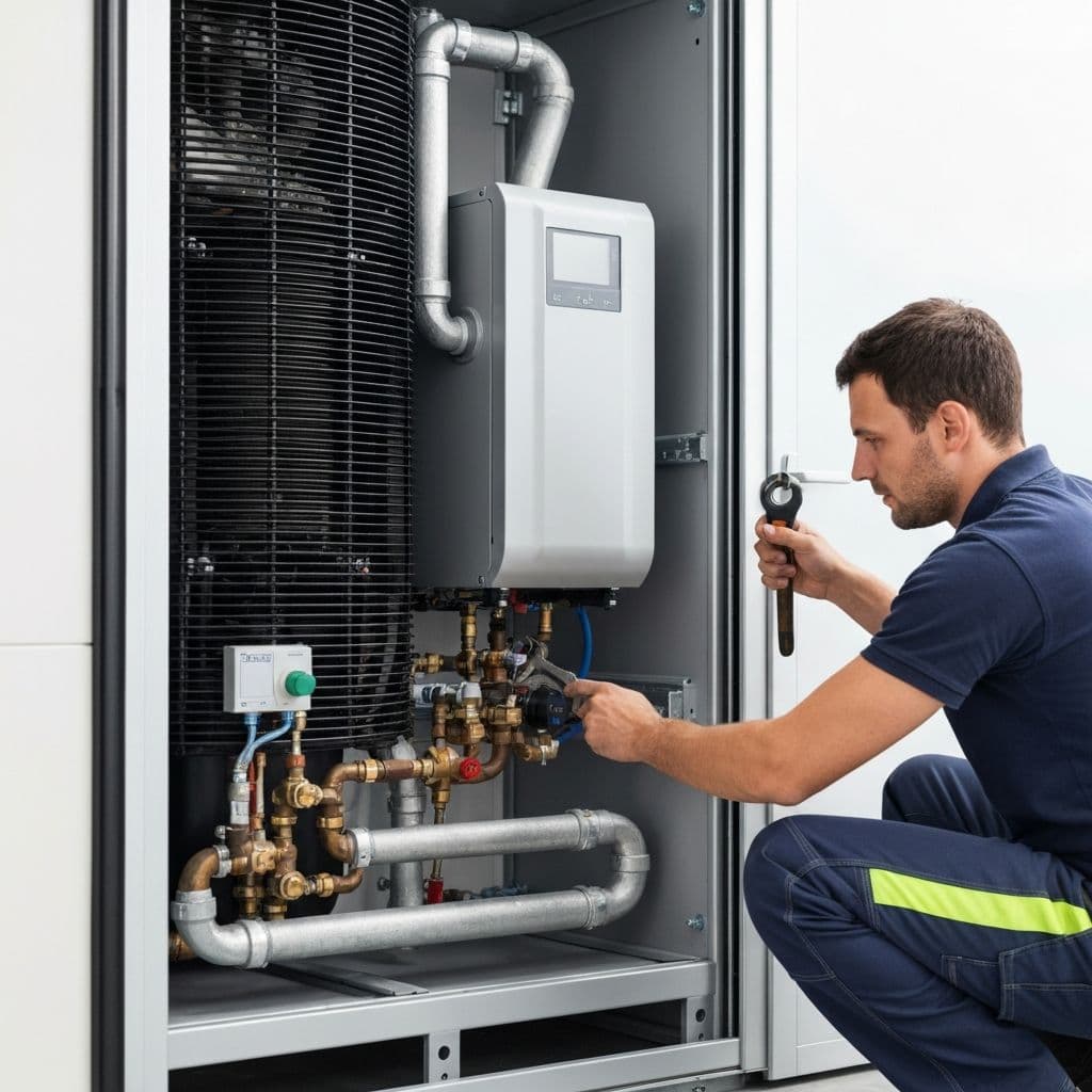 Détail système HVAC