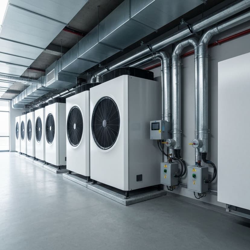 Installation HVAC commerciale