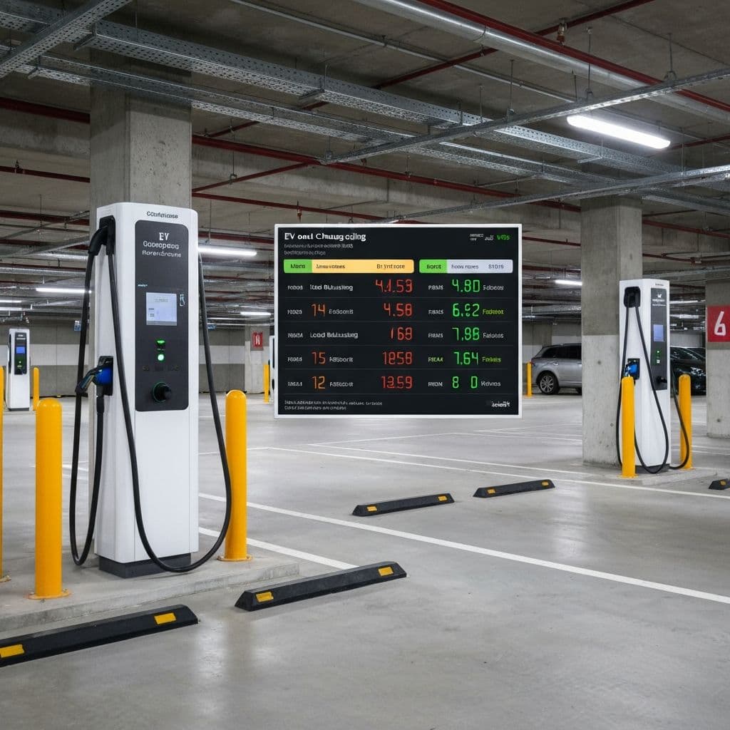 Gestion intelligente de la charge