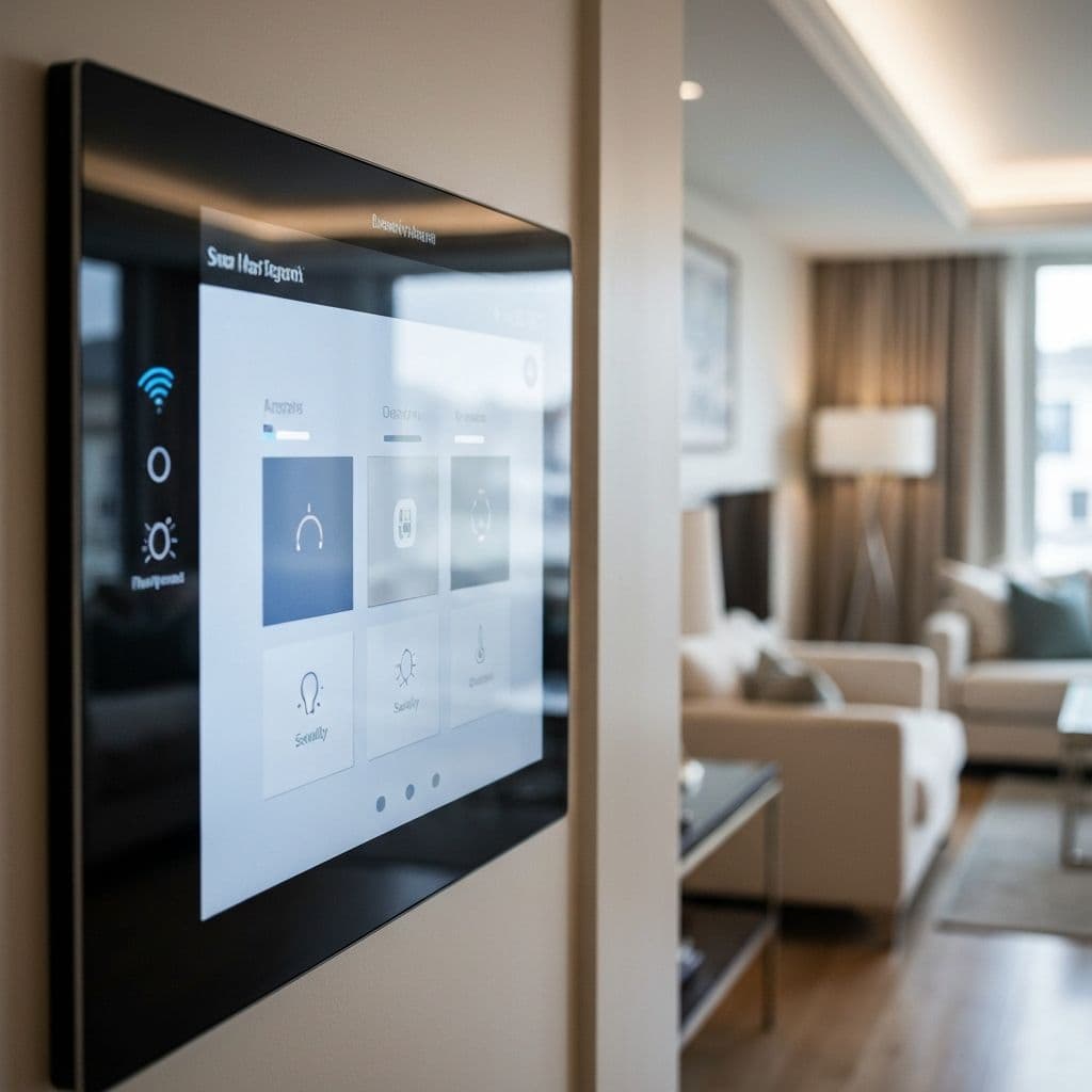 Système domotique maison connectée