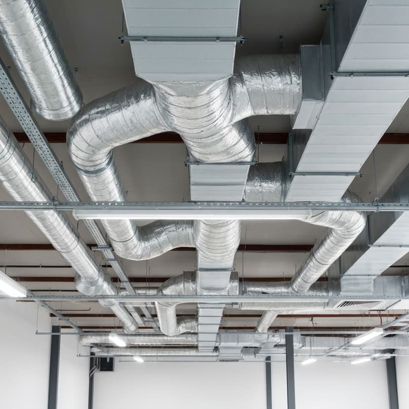 Réseau de ventilation