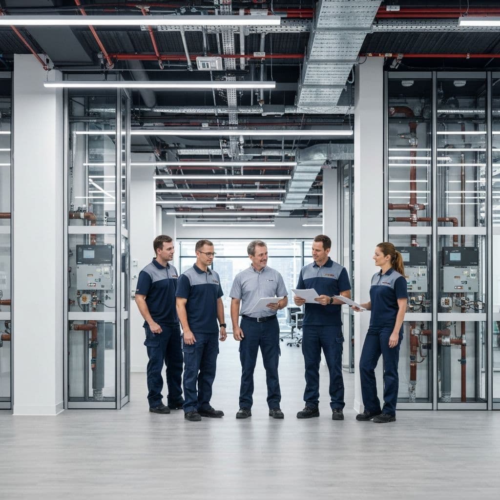 Équipe de maintenance