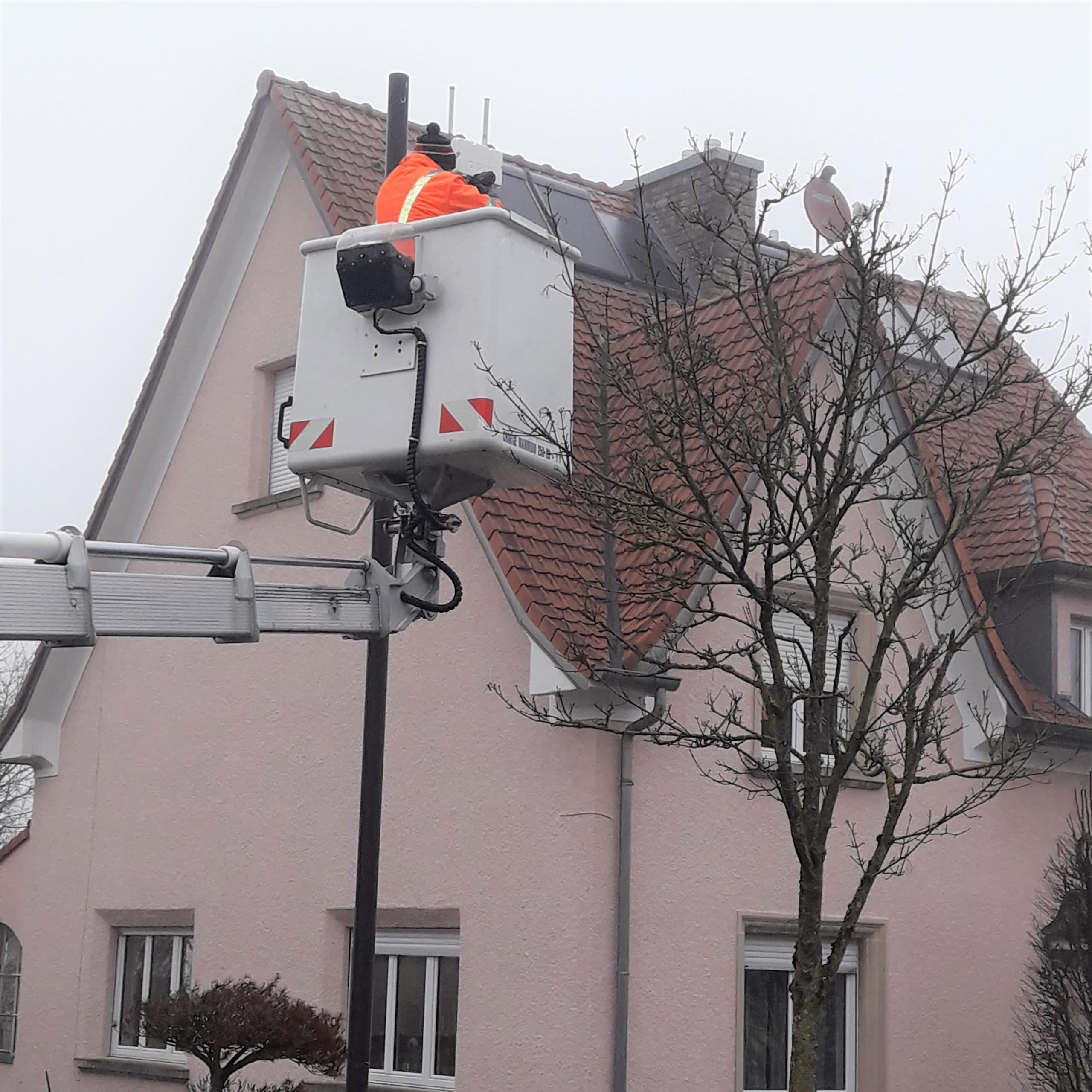 Remplacement de luminaires par des LED